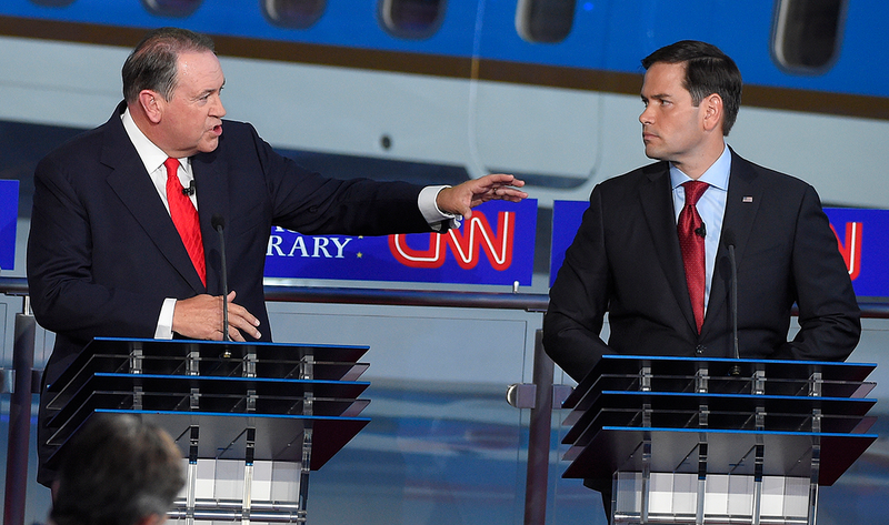 Illustration for article titled All The Questionable Statements On Defense From Last Night's GOP Debate